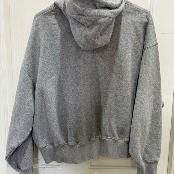 Nike Women’s Gray Hoodie - Picture 2 of 3